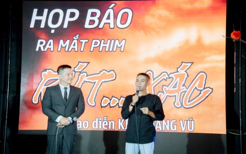 "Rút...xác" bộ phim hình sự đầu tay của đạo diễn Kim Hoàng Vũ